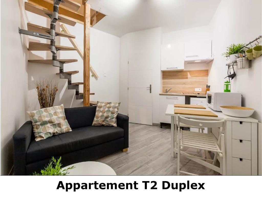 Appartement T2 Duplex Revel  Eksteriør bilde